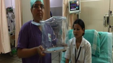 Mangaluru's Mangala Hospital Doctors Develop 'Bubble Helmet' to Help Patients Fight COVID-19