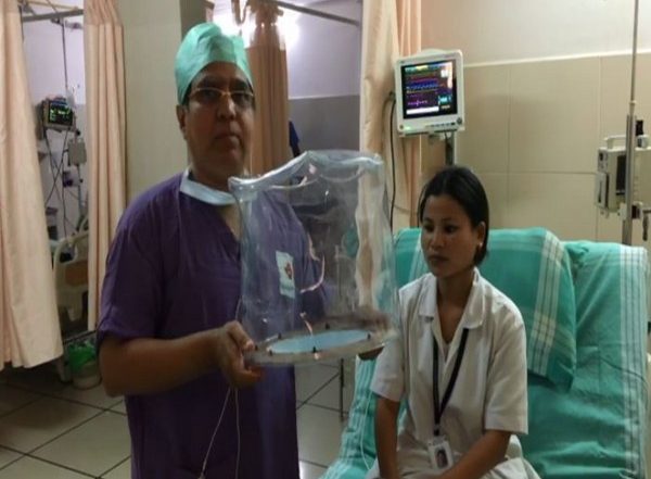 Mangaluru's Mangala Hospital Doctors Develop 'Bubble Helmet' to Help Patients Fight COVID-19