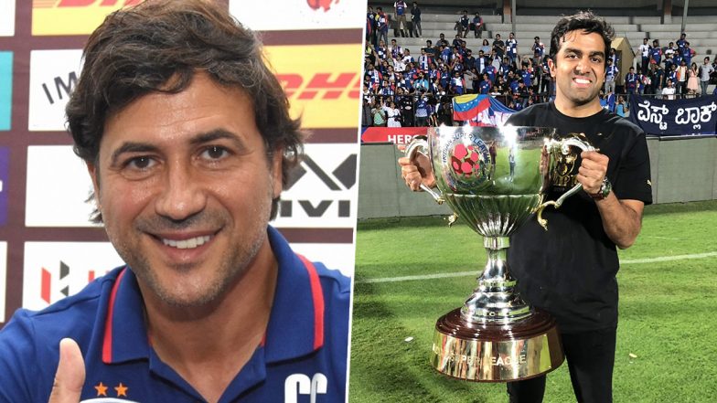 Bengaluru FC Head Coach Carles Cuadrat and Owner Parth Jindal, Share Contrasting Opinions On '3+1' Foreigners Rule in ISL
