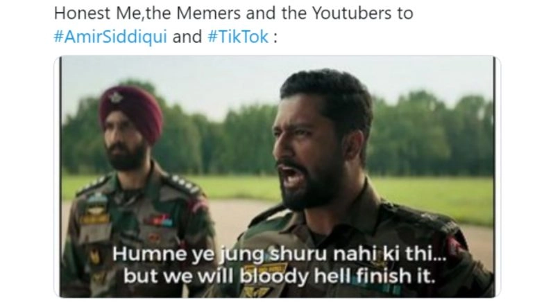 Amir Siddiqui Memes Prove CarryMinati Fans Are Furious Over Removal of YouTube vs TikTok Video