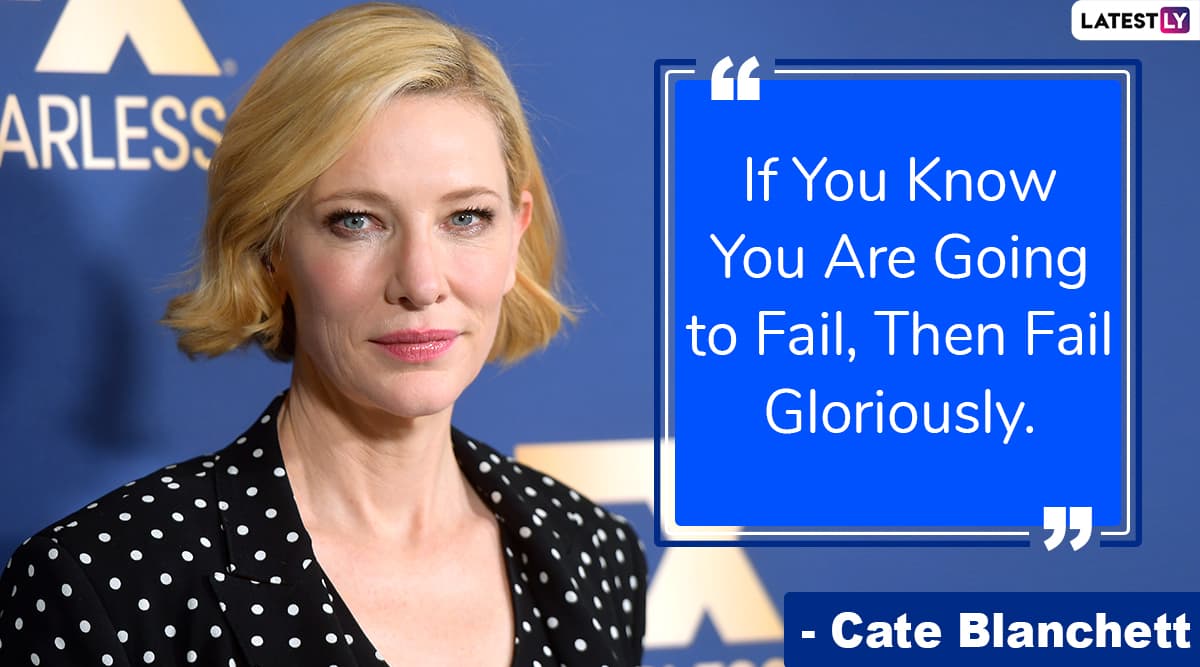 Cate Blanchett Quotes: Celebrate American Actress’ 50th Birthday With