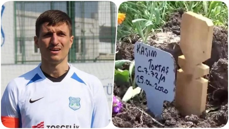 Turkish Footballer Cevher Toktas Admits Killing His Five Year Old Son Kasim