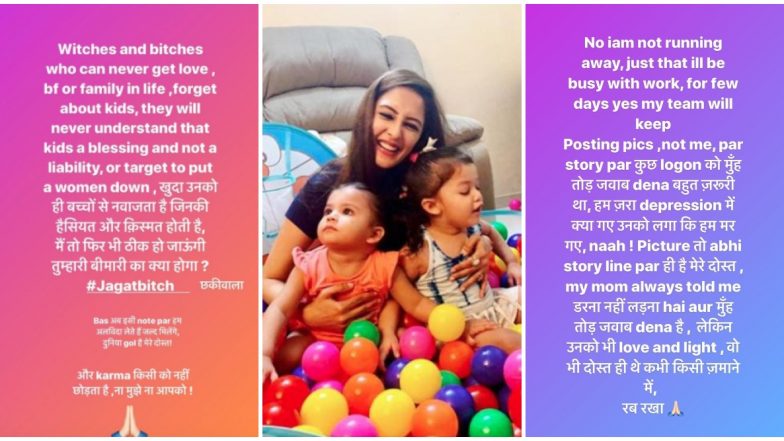 Chahatt Khanna Deactivates Instagram After Slamming Trolls Who Shamed Her For Being A Single Mother (View Post)