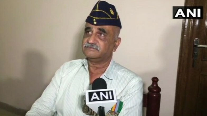 Handwara Martyr Major Anuj Sood’s Father Says His Son Made’ Supreme Sacrifice, He Was Meant to Save Lives’