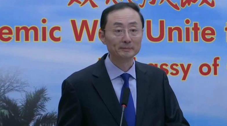 India-China Border Standoff: Chinese Envoy Pitches For Dialogue