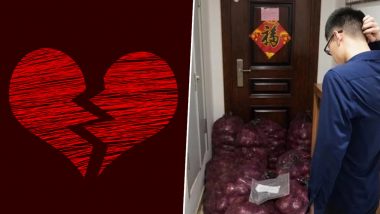 Chinese Valentine's Day Gift? Woman Sends 1000 Kgs Onions to Cheating Ex To Make Him Cry! (View Pic)