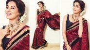 Chitrangada Singh Channeling That Brilliant Sassy Saree Vibe Is for a Whooping Rs. 49,000!