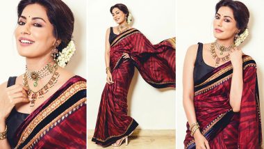 Chitrangada Singh Channeling That Brilliant Sassy Saree Vibe Is for a Whooping Rs. 49,000!