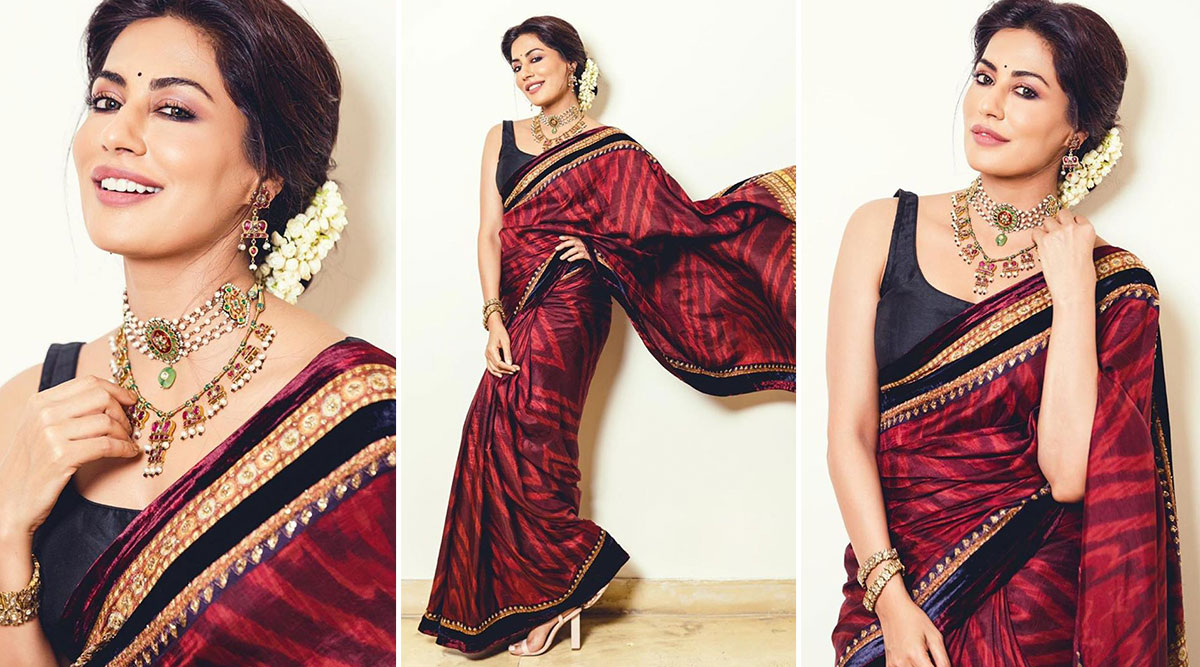 Chitrangada Singh Channeling That Brilliant Sassy Saree Vibe Is for a  Whooping Rs. 49,000! | ðŸ‘— LatestLY