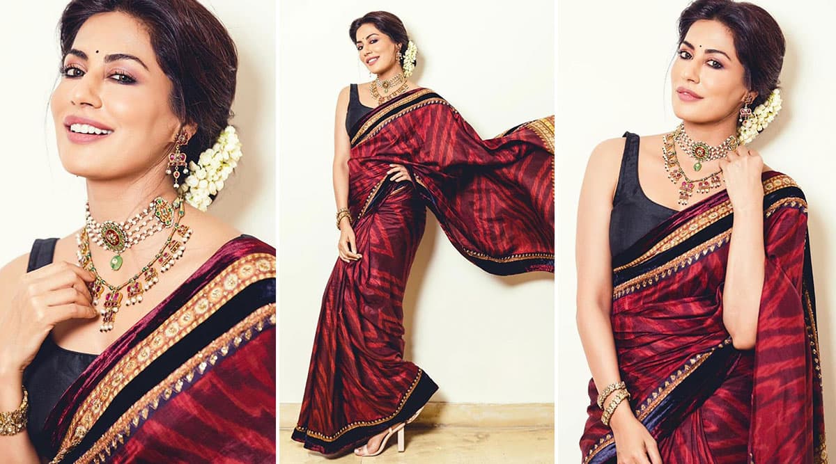 Chitrangada Singh Channeling That Brilliant Sassy Saree Vibe Is ...