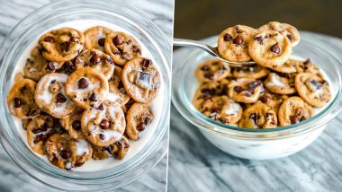 How to Make Chocolate Chip Cookie Cereal? Here's The Recipe of This Latest Viral Food Trend (See Pics & Videos)