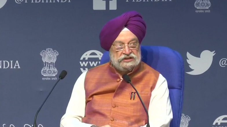 Domestic Air Passenger Traffic Could Be Restored to Pre-COVID Numbers by Diwali 2020, Says Aviation Minister Hardeep Singh Puri