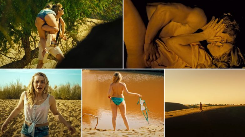 Climax Trailer: Porn Star Mia Malkova Is All Set To Serve You Sexy and Spooky In This Ram Gopal Varma Film (Watch Video)