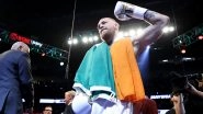 Conor McGregor Ready for Boxing Return, Accepts Challenge From Oscar De La Hoya