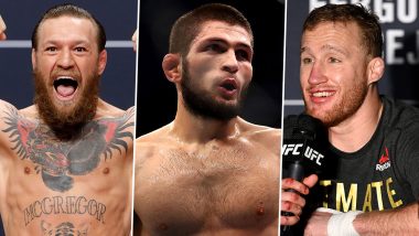Conor McGregor Takes Dig at Khabib Nurmagomedov, Calls Out Justin Gaethje After His UFC 249 Success