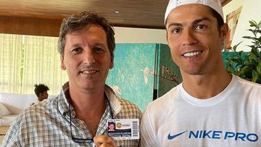 Cristiano Ronaldo Given Lifetime Membership From Childhood Portuguese Club C.D. Nacional