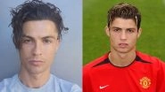 Cristiano Ronaldo&rsquo;s New Wavy Hairdo Is a Throwback to His Younger Days at Manchester United (See Post)