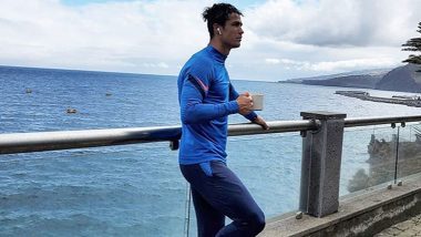Cristiano Ronaldo Relaxes in Madeira Mansion After His Return to Italy Gets Delayed Due to Flying Restrictions (See Pics)