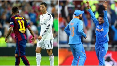 Cristiano Ronaldo vs Neymar: Kuldeep Yadav Reveals Details About Argument With Virat Kohli Over Favourite Footballers