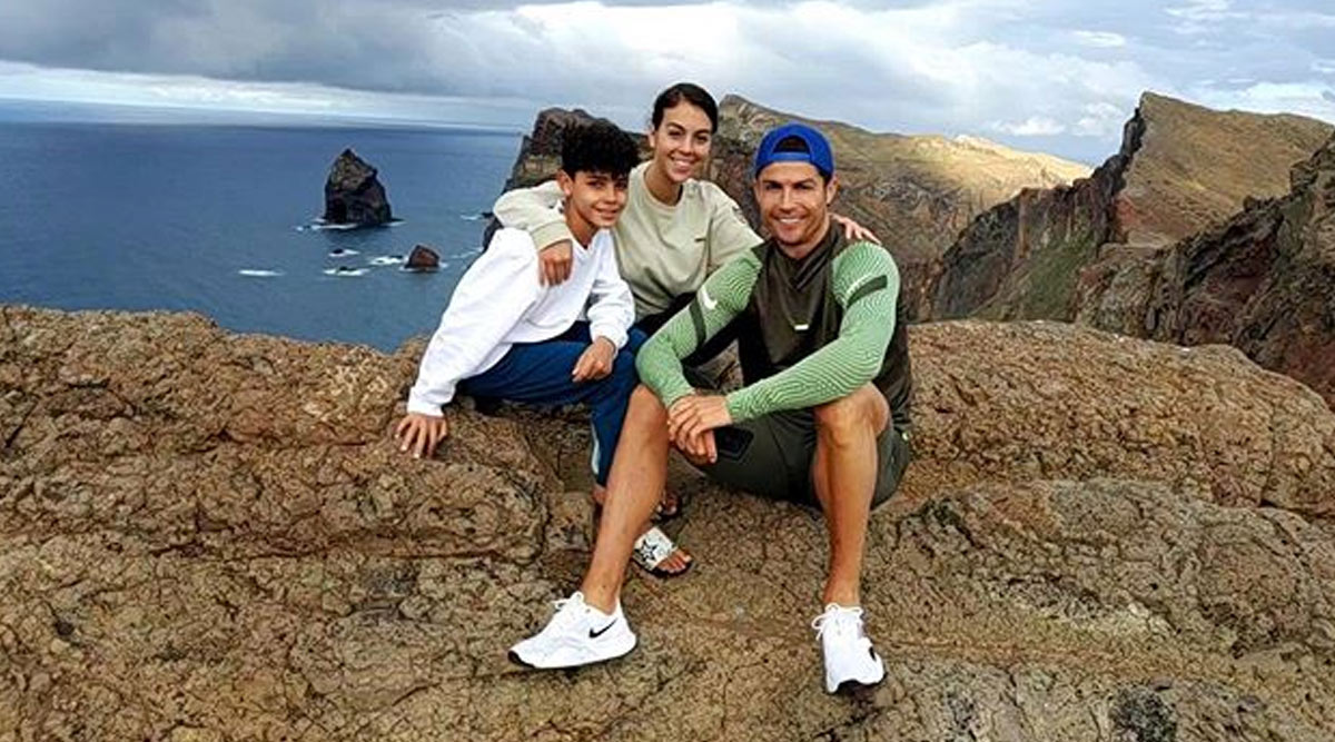 Cristiano Ronaldo Shares Throwback Family Picture From His ...