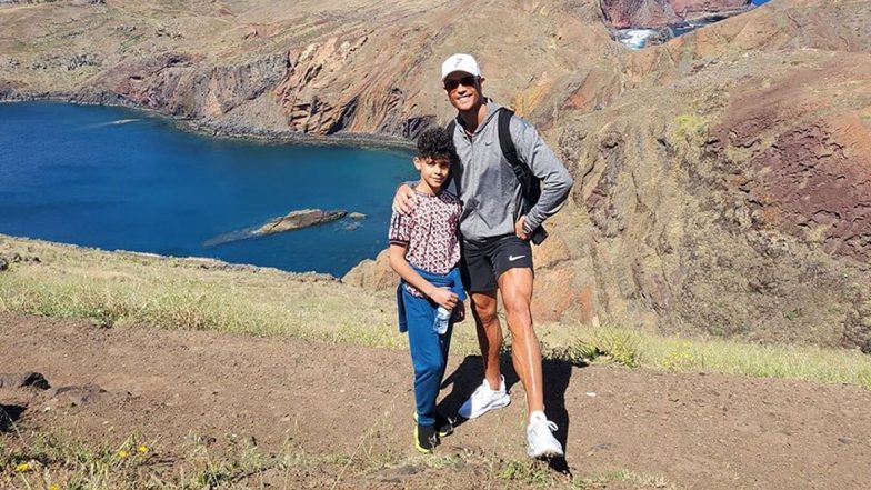 Cristiano Ronaldo Pens a Heartfelt Note for CR7 Junior on 11th Birthday, Says ‘You are a Pride for Papa’