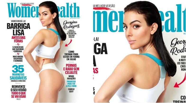 Georgina Rodriguez Shows Off Toned Butt on Women’s Health Magazine Cover (View Pic)