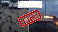 Fact Check: Crows' Attack At Supermarket in Saudi 'Beginning End of The World?' Know Truth About The Viral Video