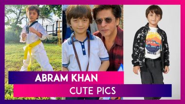 AbRam Khan Birthday: 7 Pics of Shah Rukh Khan With His Son That Scream LOVE