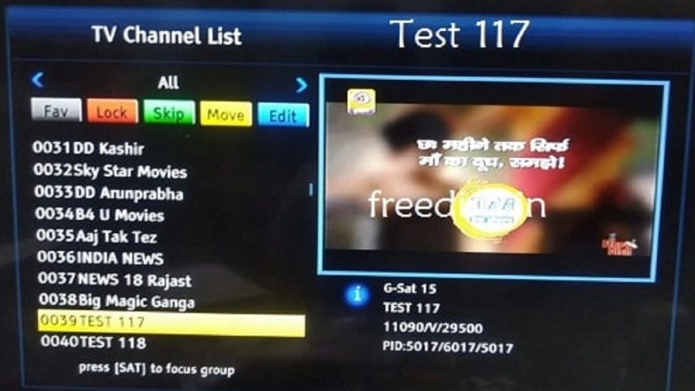 DD Free Dish Announces Relief for TV Channels, Deadline for Payment of Installments Deferred
