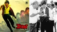 42 Years of DON: Amitabh Bachchan Recalls Winning The Best Actor Award, Sharing Honours With the Late Nutan and Dedicating The Win to a Special Person (View Tweet)