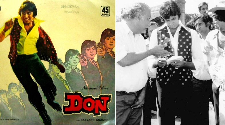 Amitabh Bachchan Reminisces 42 Years of Don
