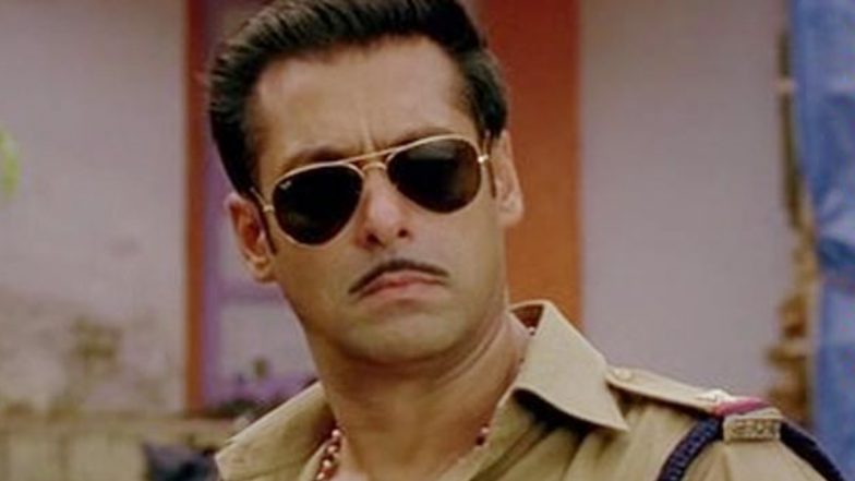 Salman Khan As Chulbul Pandey From Dabangg to Lead an Animated Series