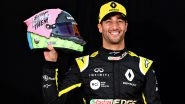 F1: Daniel Ricciardo Joins McLaren From Renault As Carlos Sainz&rsquo;s Replacement for 2021