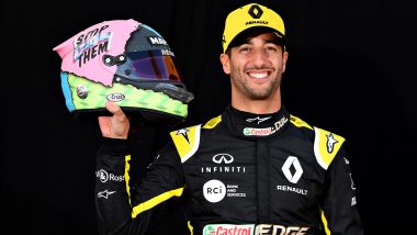 F1: Daniel Ricciardo Joins McLaren From Renault As Carlos Sainz’s Replacement for 2021