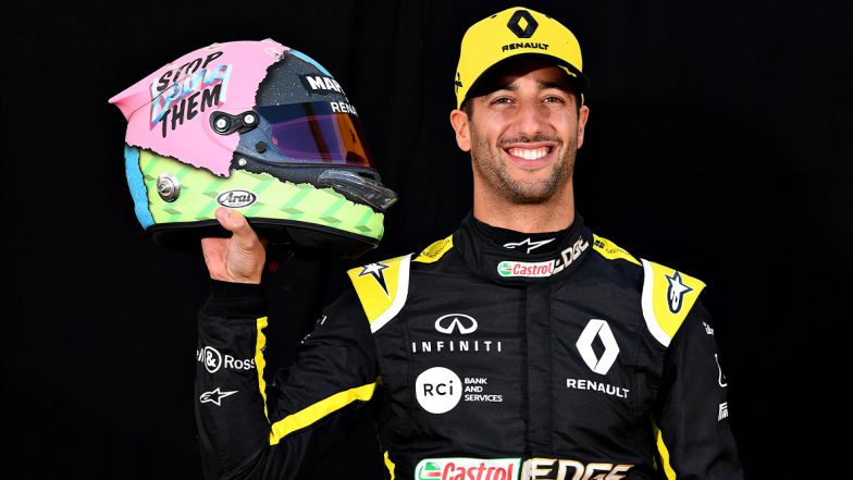 F1: Daniel Ricciardo Joins McLaren From Renault As Carlos Sainz’s Replacement for 2021