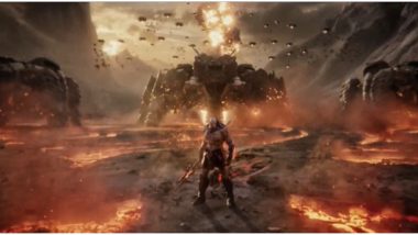 Justice League: Zack Snyder Shares First Terrifying Look of Darkseid From Snyder Cut That Will Release On HBO Max (View Pic)