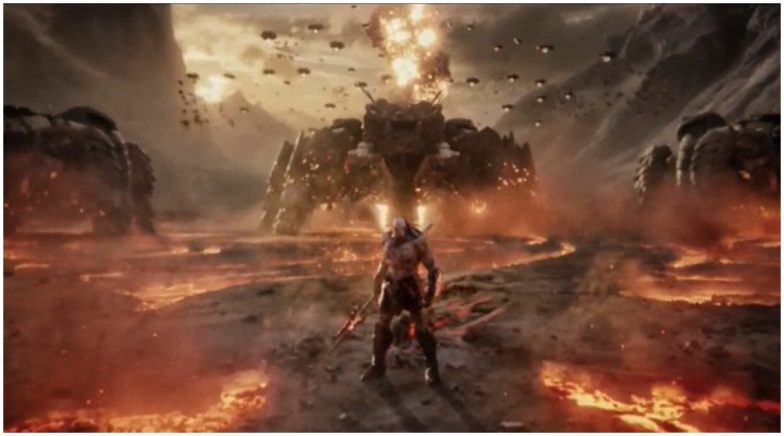Justice League: Zack Snyder Shares First Terrifying Look Of Darkseid!