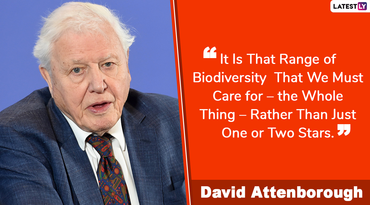 David Attenborough Quotes: As Popular TV Presenter Turns 94, Here Are