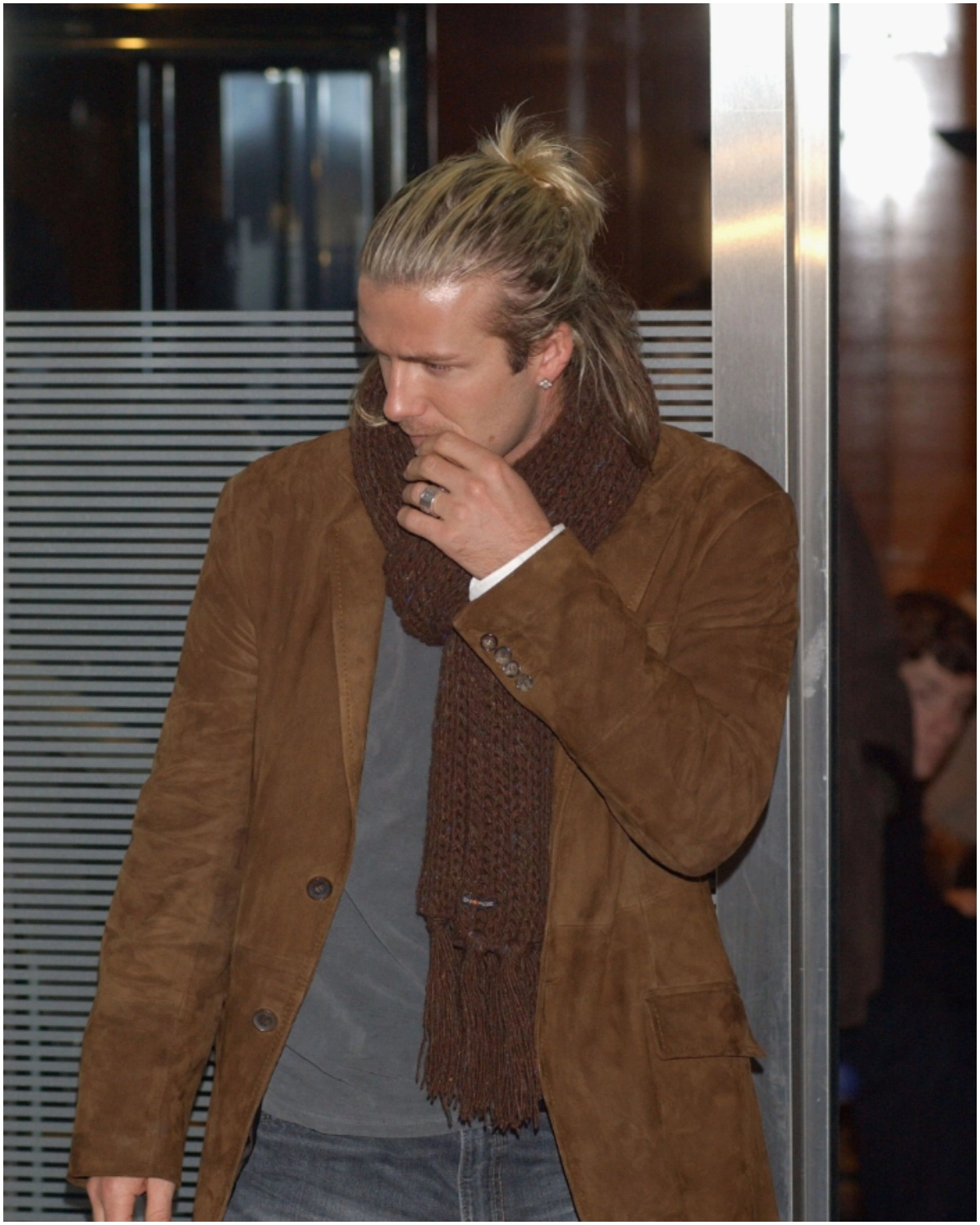 David Beckham Birthday Special From the Buzz Cut to Blond Faux Hawk, 5