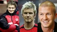 David Beckham Birthday Special: From the Buzz Cut to Blond Faux Hawk, 5 Popular Hairstyles of the Former Footballer & Style Icon