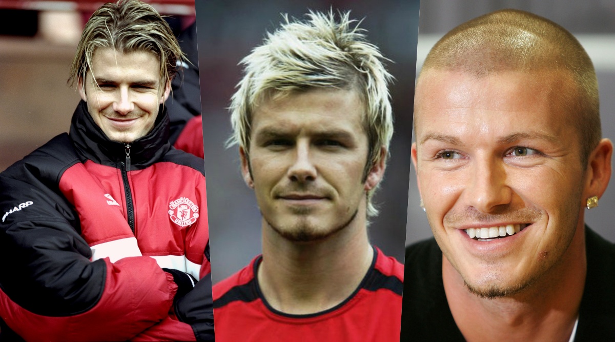 David Beckham Birthday Special: From the Buzz Cut to Blond Faux Hawk, 5  Popular Hairstyles of the Former Footballer & Style Icon | 🛍️ LatestLY