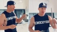 David Warner Produces Music Using Wine Glass and Kitchen Utensils While Humming to Iconic Song &lsquo;Stand by Me&rsquo; (Watch Video)