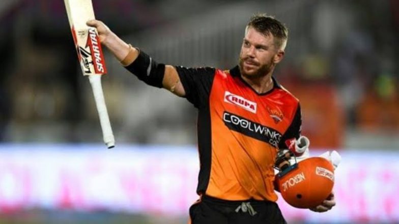 IPL 2021: David Warner Becomes 4th Batsman to Smash 10,000 T20 Runs, SRH Captain Also Completes 200 Sixes in IPL