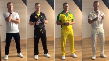 David Warner in Different Avatars: Australian Batsman Chooses His Favourite Cricket Format in This Latest TikTok Video