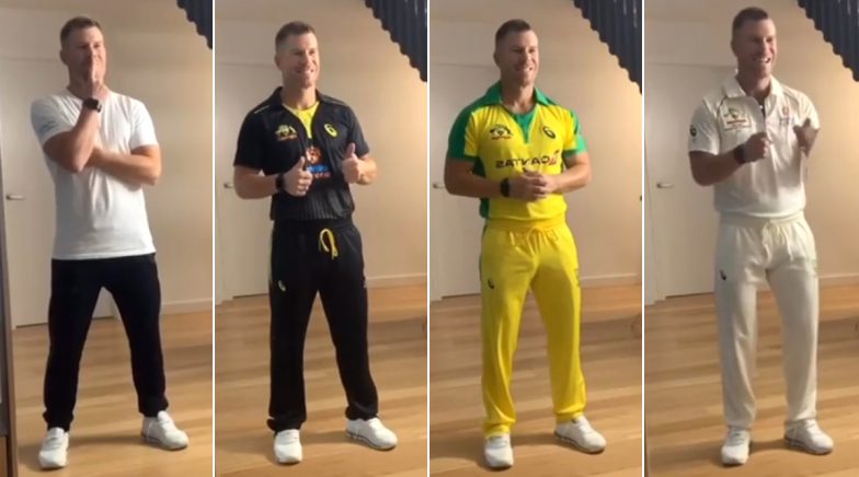 David Warner's Different Avatars: Australia Batsman Chooses Favourite Cricket Form in TikTok Video