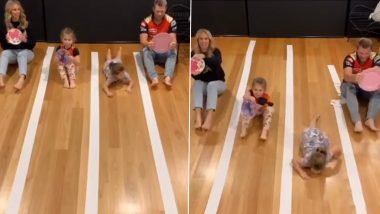 David Warner, Wife Candice and Daughters Engage in Unique Home ‘Car Race’ in Latest TikTok Video