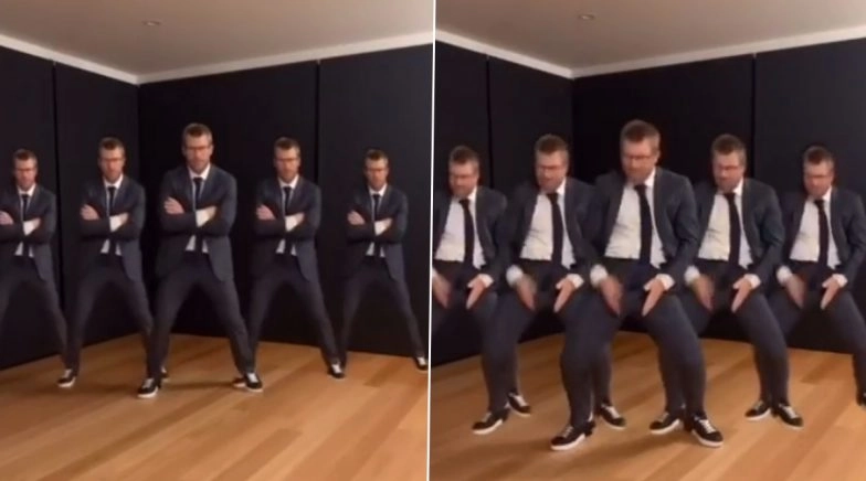 David Warner Grooves to Housefull 4 Song ‘Bala’ in Latest TikTok Video