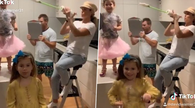 David Warner Has ‘Officially Lost It’ While Being in Isolation, Shares Hilarious TikTok Video