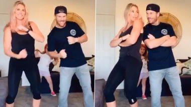 David Warner and Wife Candice Groove to Prabhu Deva’s Famous Song ‘Muqabala’, Ask Fans if They Were Better Than Shilpa Shetty