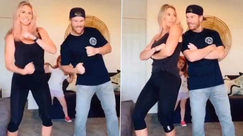 David Warner and Wife Candice Groove to Prabhu Deva’s Famous Song ‘Muqabala’, Ask Fans if They Were Better Than Shilpa Shetty